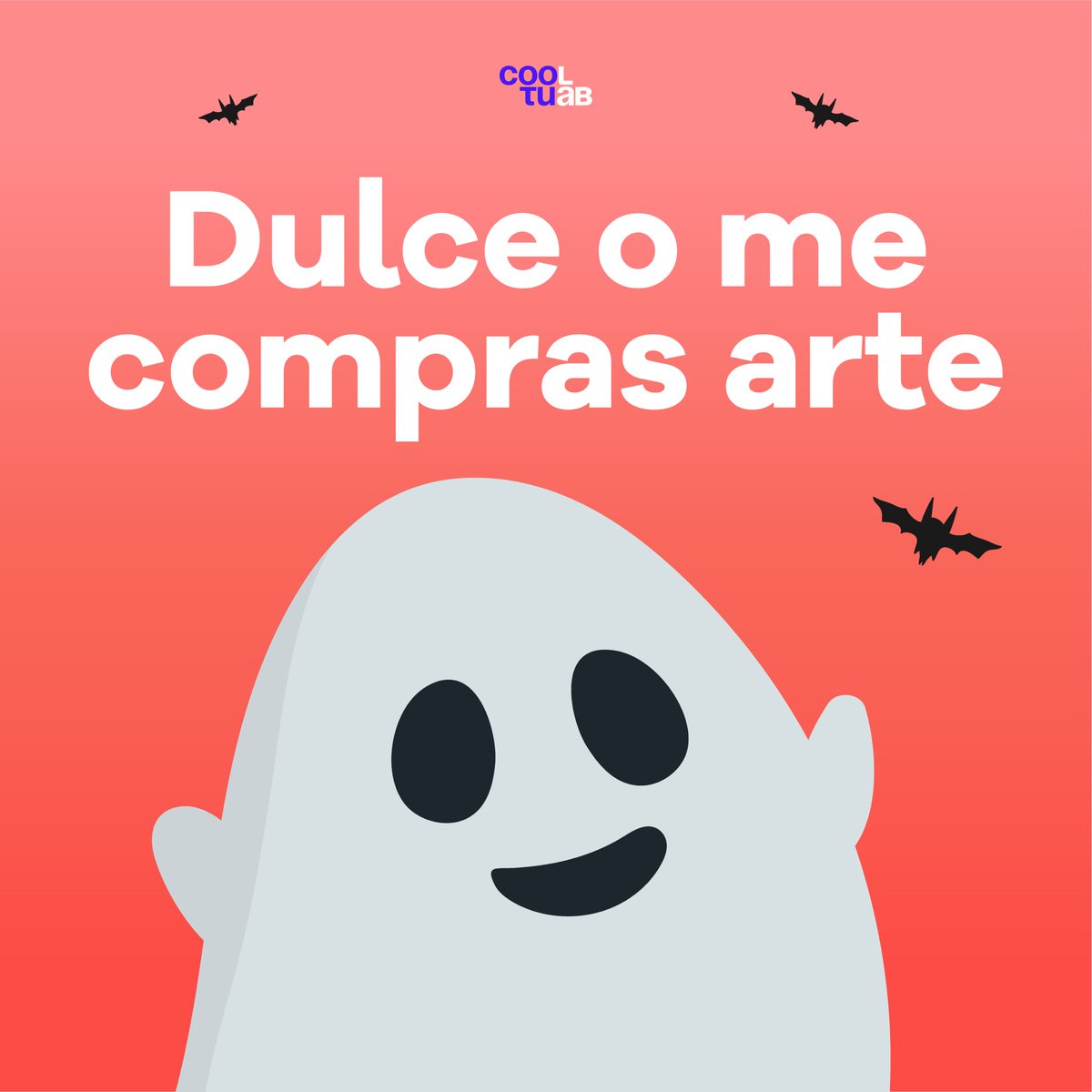 cooltulab's tweet photo. ¿Dulces o #arte? 💀🎃👻 https://t.co/0x5s5ay4Pv
