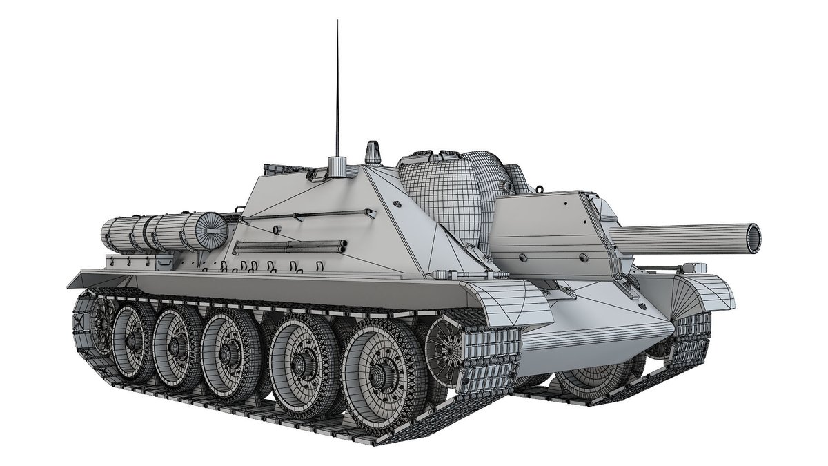 fhstut's tweet photo. SU-122
Software: 3ds Max, Vray, Photoshop
For More Render Click Here-
https://t.co/79BlyZvqCK
#vehicles #HardSurface #3d #3dsmax #render #3dmodel #3drenderbot #visualization #design #exterior #fh3d #fh3d2022 #fh3dmodel #cgtrader #military #tank #Automotive #war #battle #Digital3D https://t.co/gzY4Yh5Hqs
