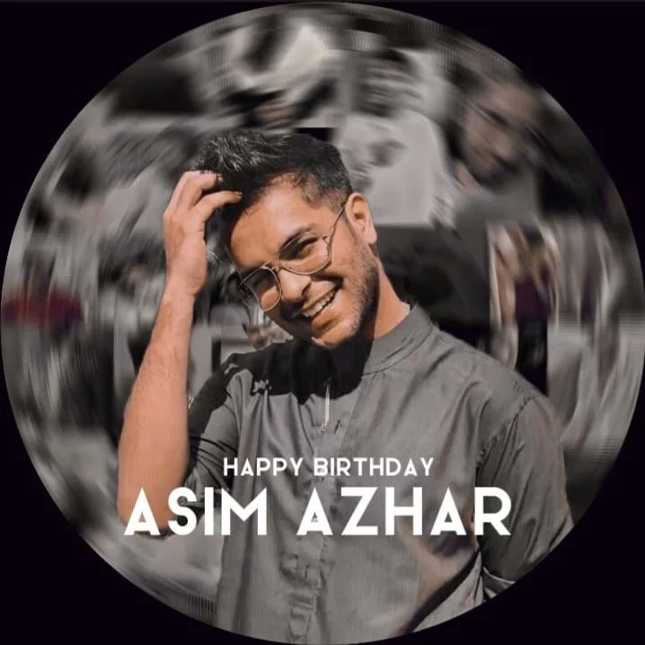 TrendsAsimates's tweet photo. Twitter Trend Alert β οΈ
Hashtag: #HappyBirthdayAsimAzhar
Friday, 28th October
Time : 09 00 PM (PST)
πΆ common profile picture for asim azhars birthday (edited by @Asimateee
your participation is highly appreciated ππΎ
#TrendsAsimates
#AsimAzhar #Asimates https://t.co/uZM7lw2EFn
