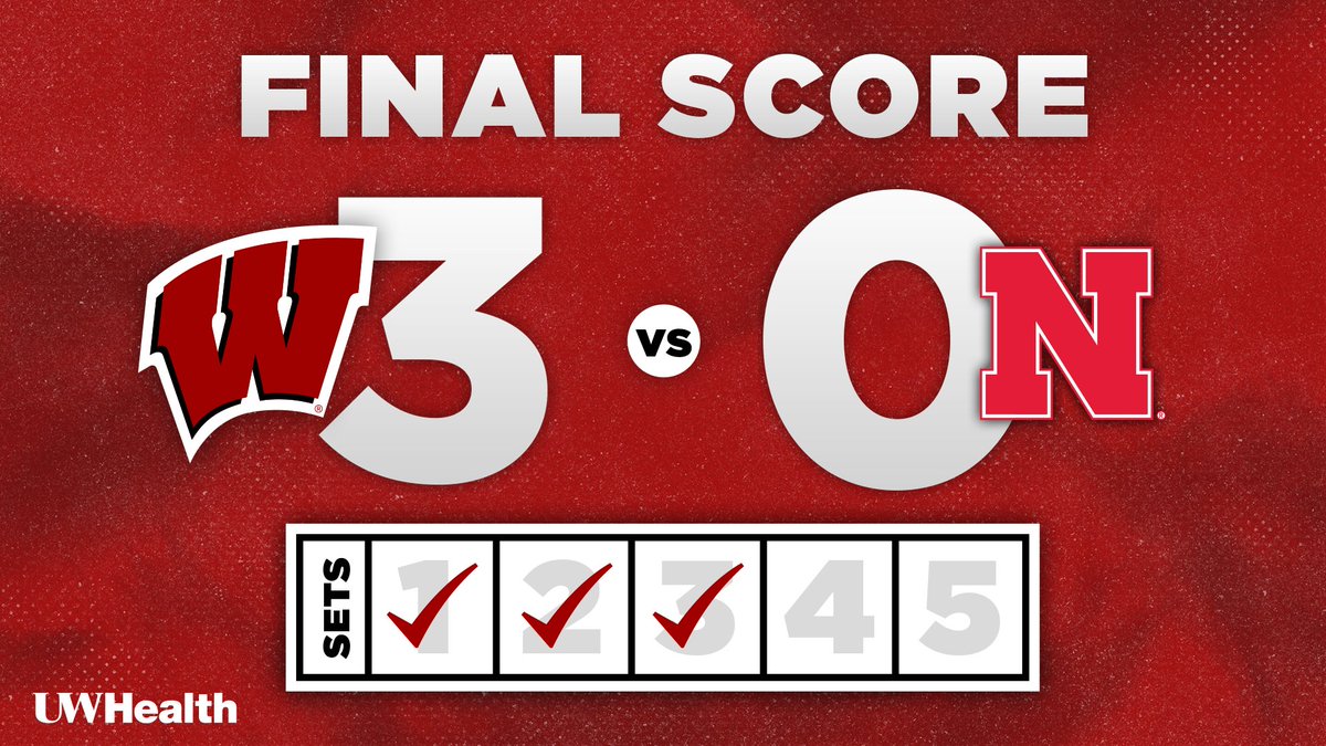 BadgerVB's tweet photo. New year, same ole results  😈🧹 https://t.co/LIWEKdZKDg