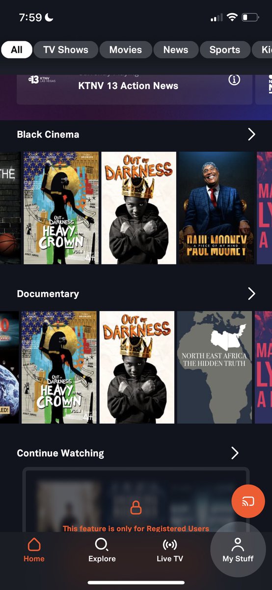 AmadeuzChrist's tweet photo. Got two films spinning on Tubi! Out of Darkness and Heavy is the Crown Vol.1 now streaming! #outofdarknessfilm #heavyisthecrown #tubi https://t.co/LTj9qmukNl