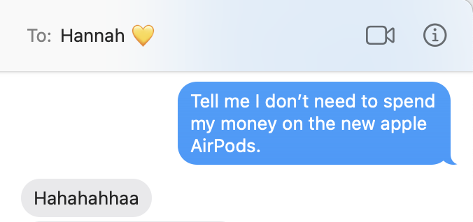 _sammedia's tweet photo. Here's a window into the type of text messages that my wife receives from me. https://t.co/NA84fJzwPo