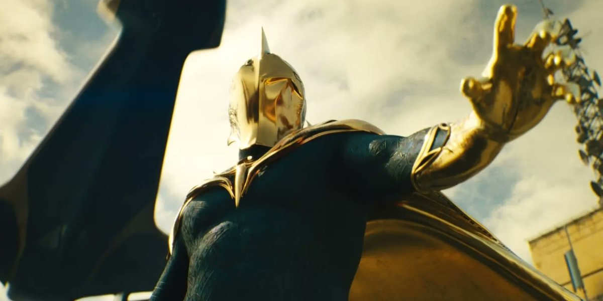 Following the events of #BlackAdam, Pierce Brosnan speaks on the potential of Doctor Fate possibly returning to the DCU for future films: 'I think the door is open.' buff.ly/3f7HTZA