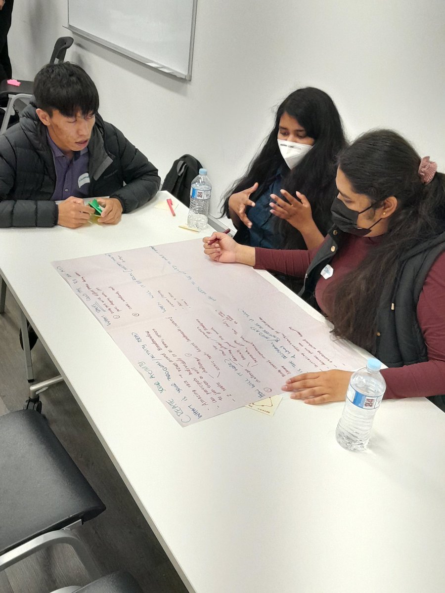 ReclinkAus's tweet photo. It was an awesome 2 days of @VicHealth & YLab Global Co-Design Workshops held @ Hume last week!
A great group of young people aged 16-25 were passionate about presenting their ideas for keeping future generations active & engaged in their community.
#FutureActive #FutureHealthy https://t.co/WcG1KVtEAv