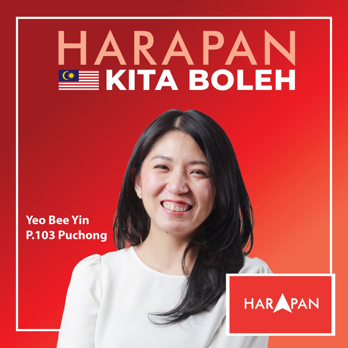 DAP Malaysia on Twitter "DAP GE15 candidate announcement Yeo Bee Yin