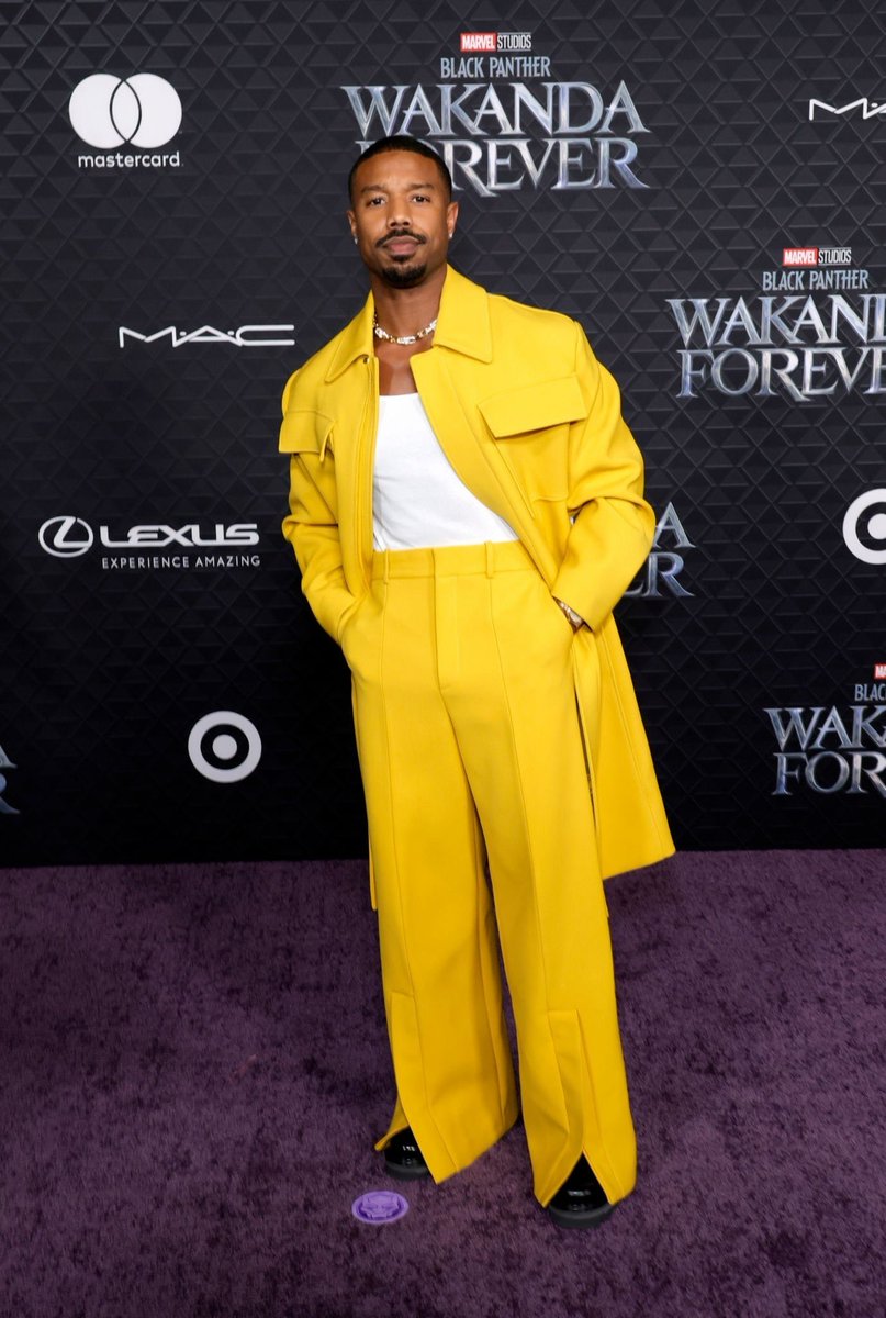 sylabdul's tweet image. #WakandaForever 

MBJ, at the premiere.

#fornoreason