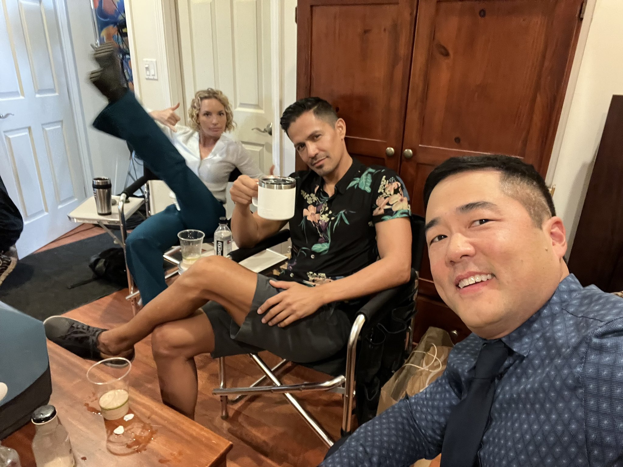 Tim Kang on Twitter "The old gang back together. Note the long sleeves