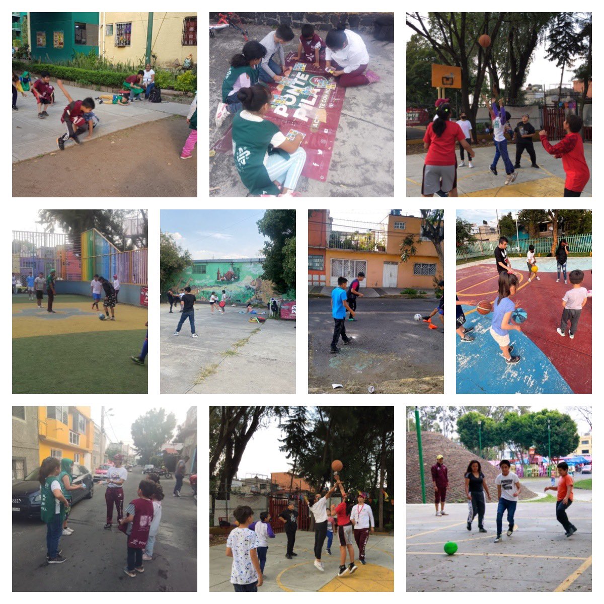 Ponte_Pila_'s tweet photo. Todos los miércoles nuestros  promotores deportivos brindan actividades de fútbol y juegos tradicionales para chicos y grandes en diferentes colonias, barrios, pueblos de las 16 alcaldías de la Ciudad de México con el objetivo de acercar el deporte comunitario a toda la población https://t.co/f7WbiXNqtP