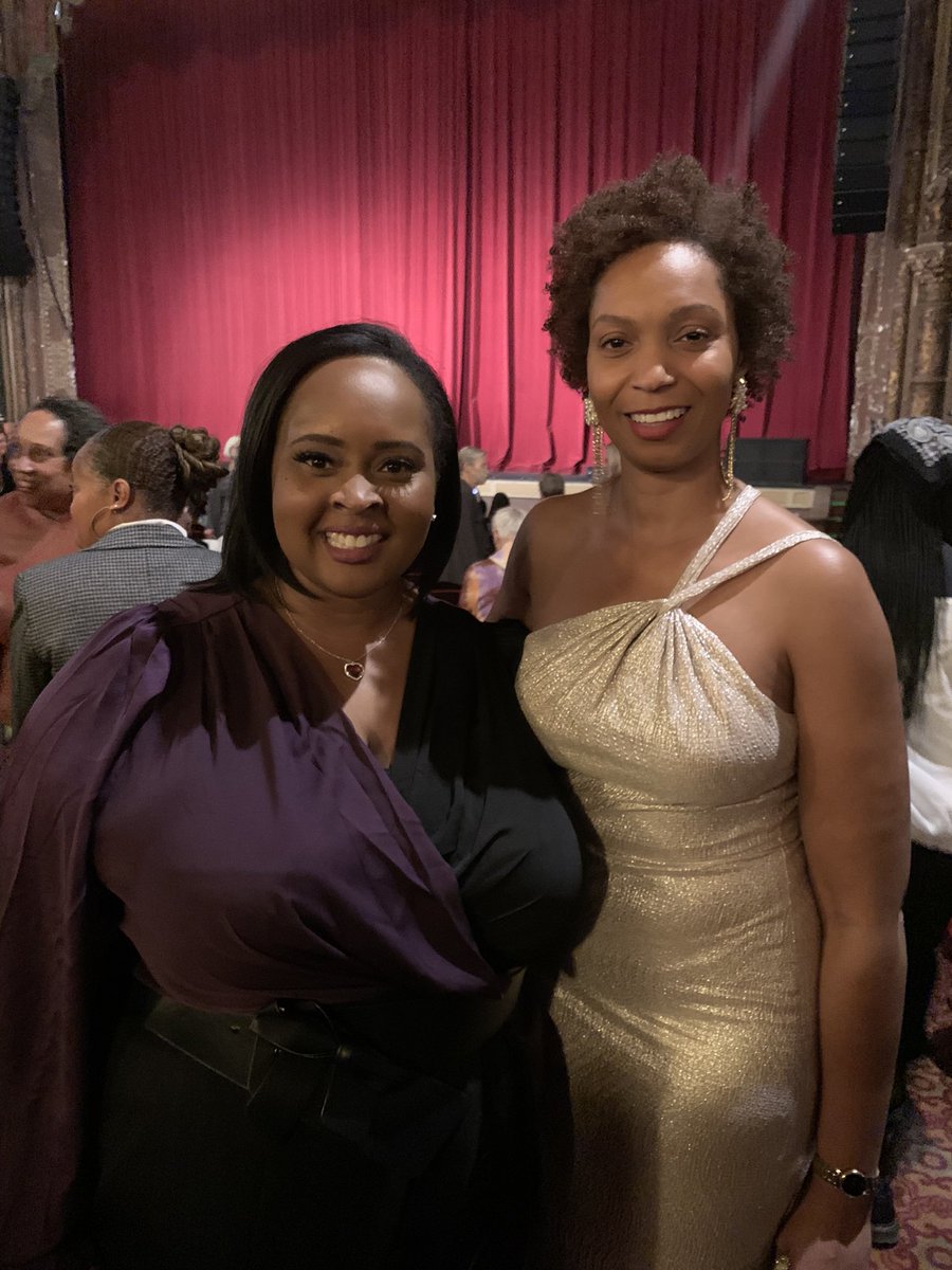 IrisOnTV's tweet photo. A great night to be part of the celebration of the @cfacsyracuse’s 50th anniversary. The #AileyII dancers were phenomenal. I got to meet some of them backstage before the show. Thank you Dr. Tanisha Jackson for having me and congratulations on such a wonderful event! https://t.co/6HhZ0Ix9Ty