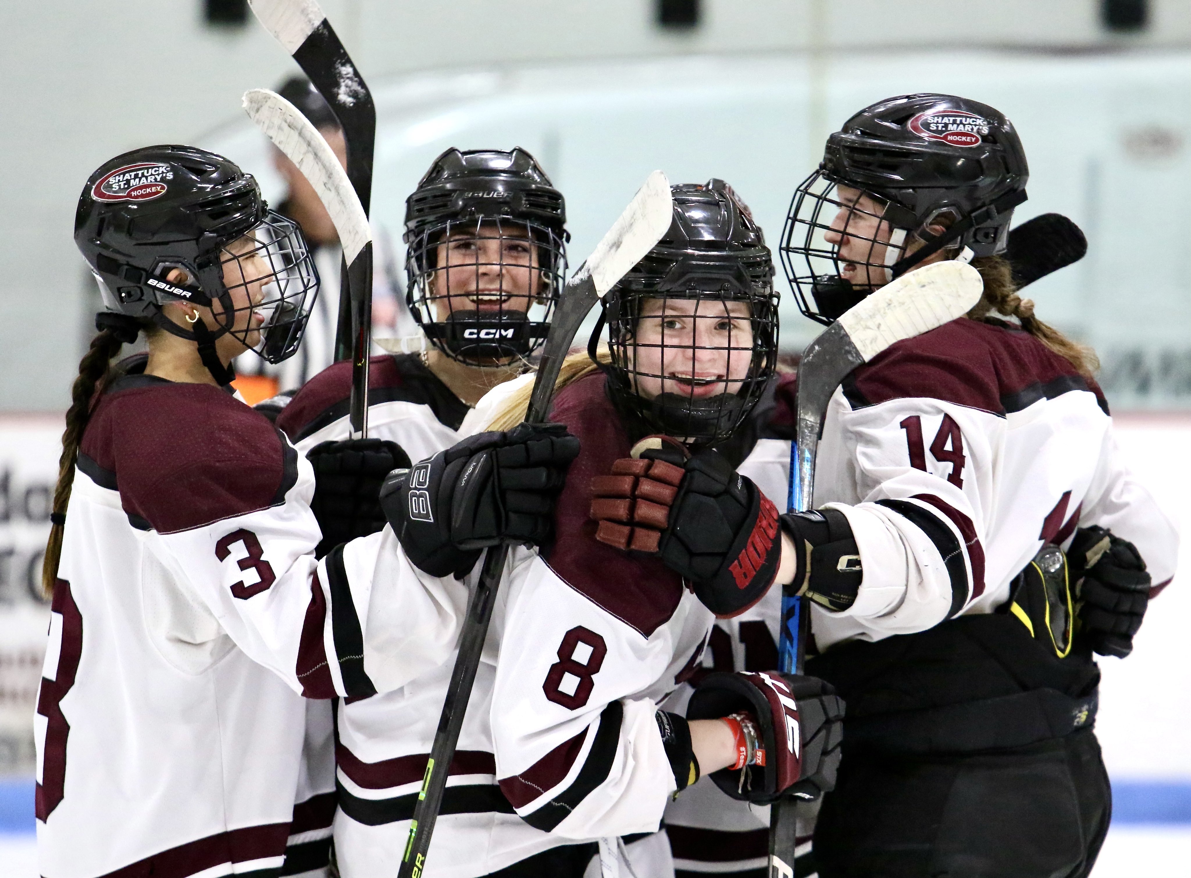 Shattuck-St. Mary's Wins Four USA Hockey National Titles