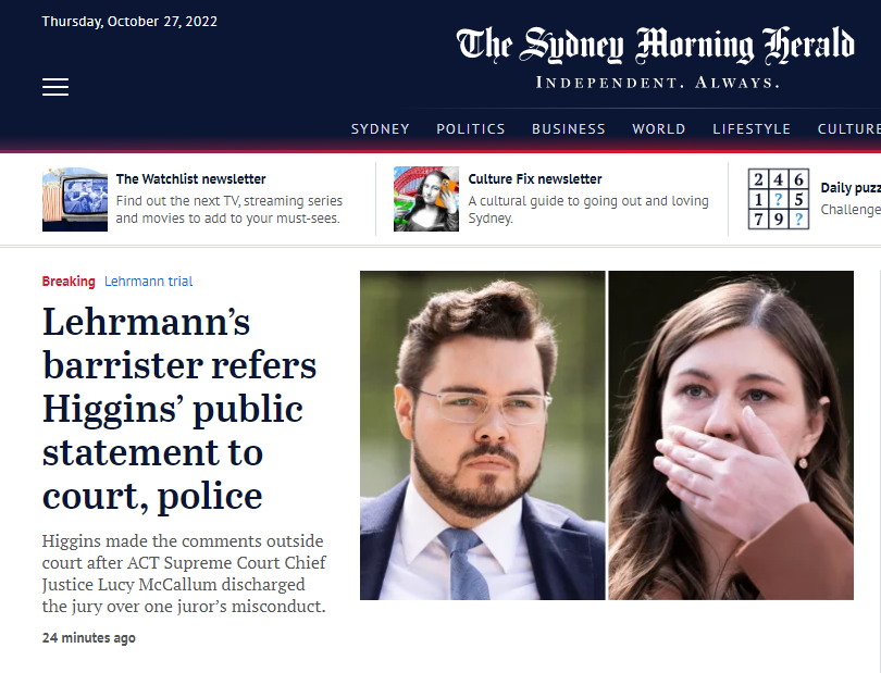 Lift your fucking standards, SMH, this isn't a parlour game