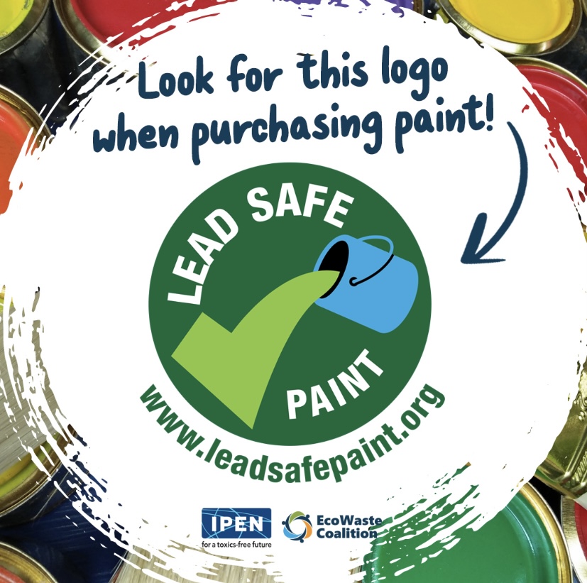 This #ILPPW2022 IPEN calls for stronger action from paint industry. Paint producers must put first health of children families & adopt practices to #EndLeadPaint sales. 👇 Lead Safe Paint® independent 3rd-party certification ⚠️assures consumers paints don't contain added lead.