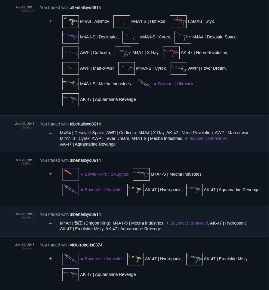 Iv been a "digital collectable" degen for years now #csgo #degen