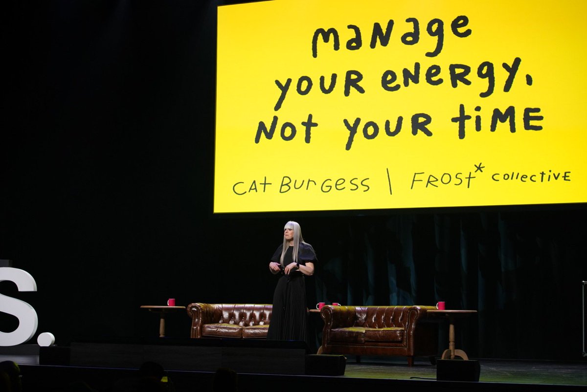 Energy, balance, harmony, and brain waves. 🧠 

Thank you @catsydney for showing us how creative energy can help us “find” our enthusiasm again.