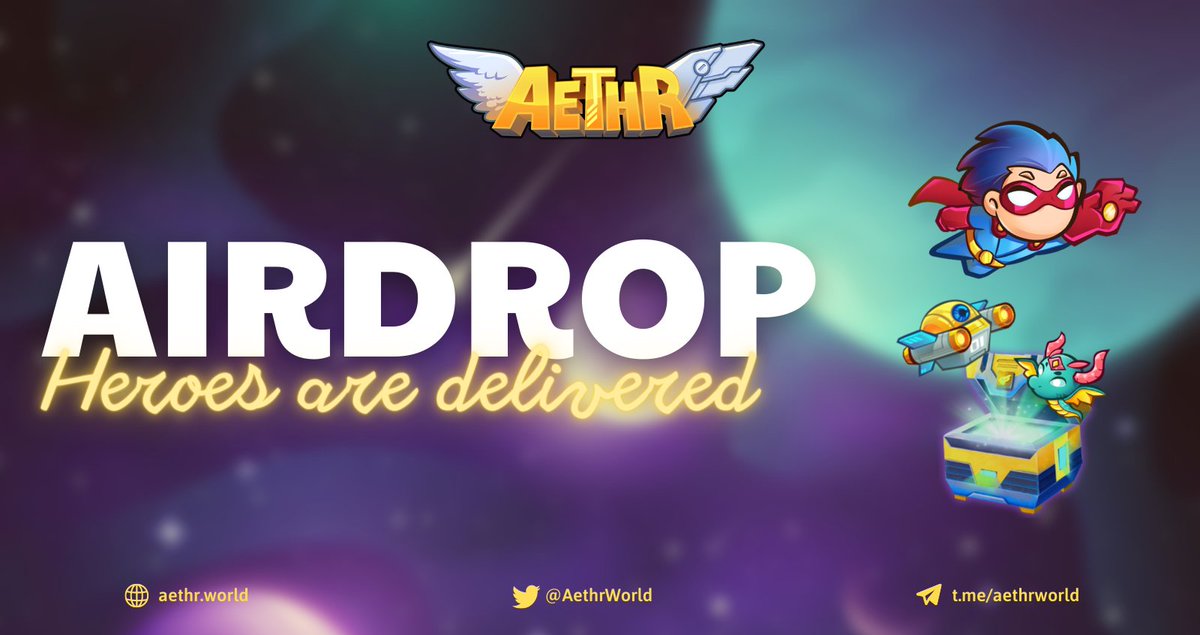 AETHR WORLD tweet media