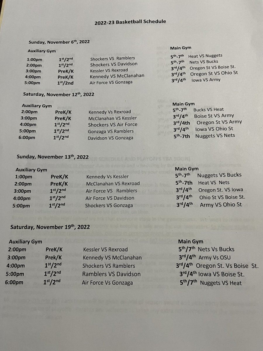 Buffalo Youth Bball tweet media