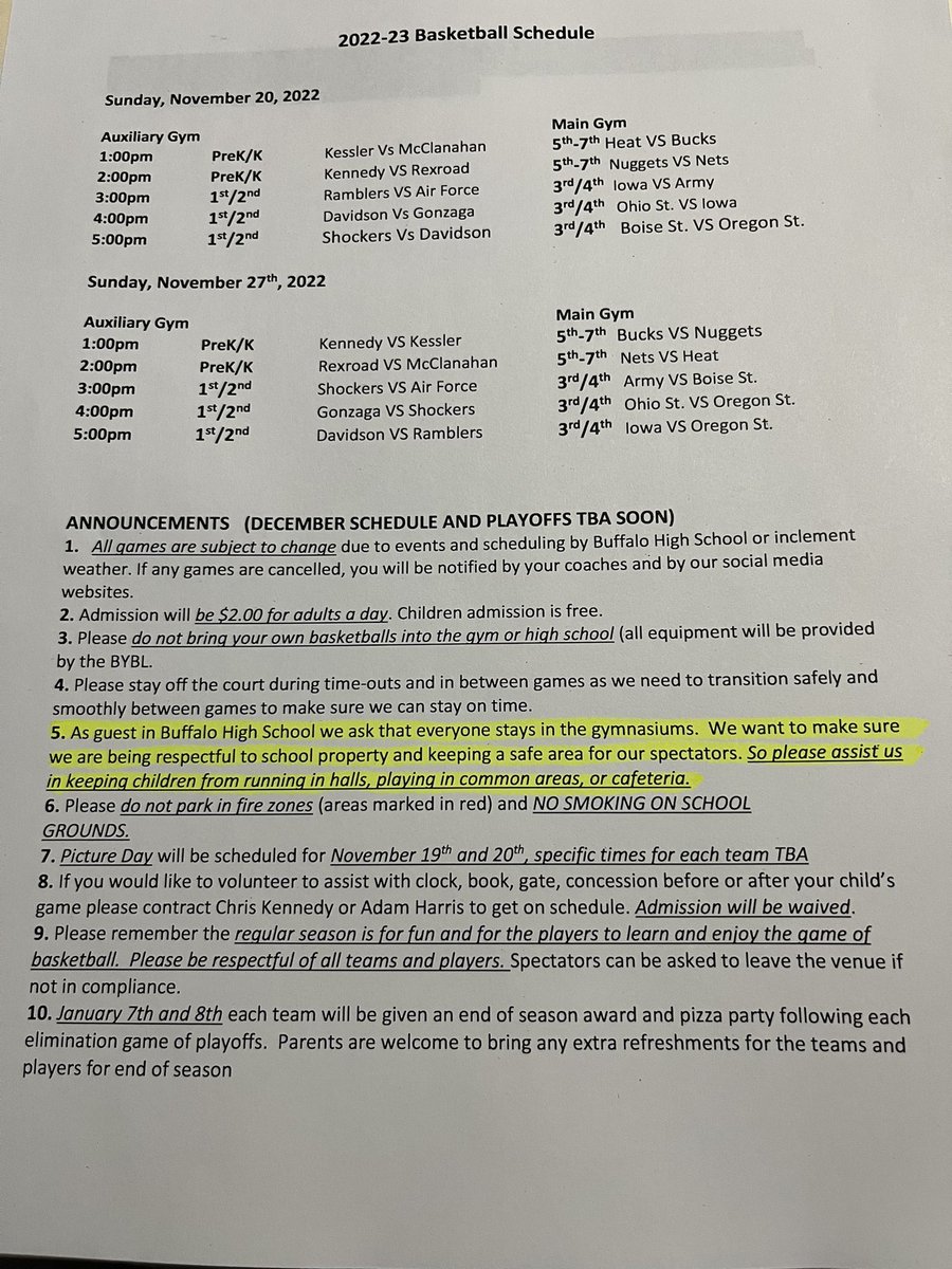 Buffalo Youth Bball tweet media