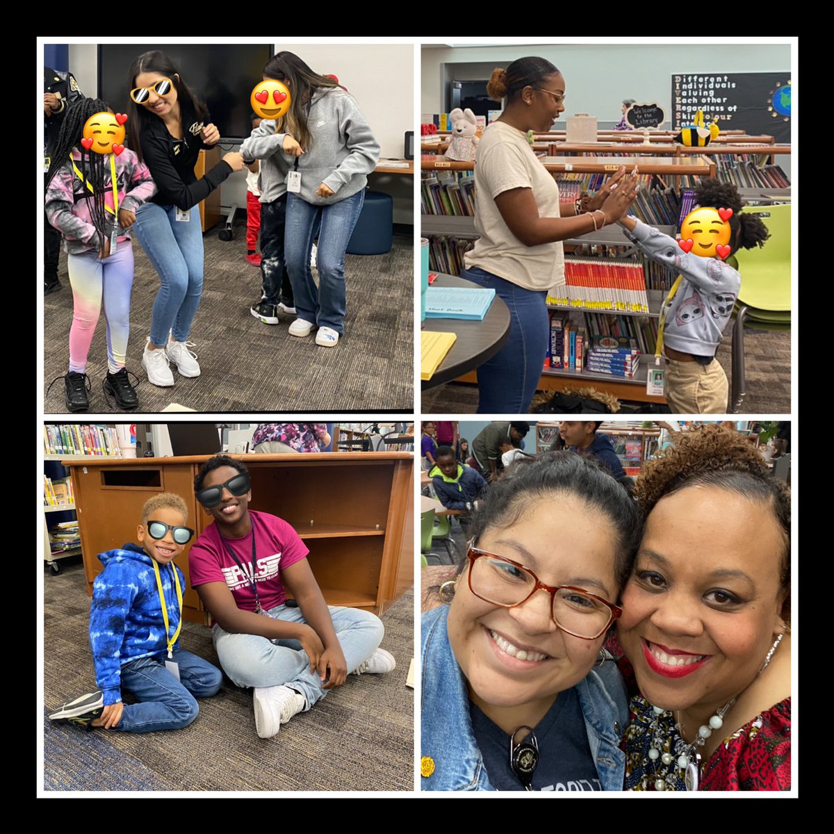 ToyGrowsGreen's tweet image. 🫶🏽 Thanks @CyParkPALS for making a difference and mentoring our littles🐾💙 Ms. Michaca it was GREAT reconnecting and I’m super excited to see more interaction between our WILDCATS &amp;amp; PALs 🙌🏽🔥🎉@CFISDWalker #palsforever #PALs #differencemakers #wearewalker #risewildcats 🐾💙