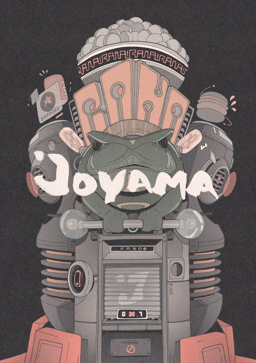 Joyama and RENGA are distant cousins… paths may or may not cross, we will see🙂