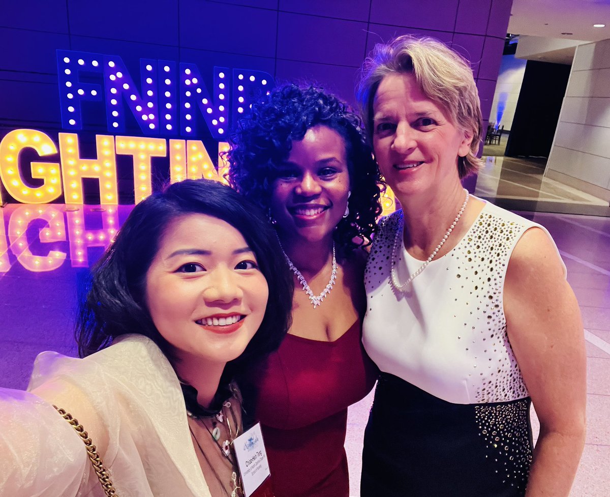 TengChiao's tweet photo. Thank @UNCSON for supporting me and @LK_Harris_RN to go to #2022NightinGala hosted by @FriendsOfNINR 🤩
Such an honor to go with my Dissertation Chair @LLDavis_UNCCH &amp; @HowardVal🥰
And I also got to see my old friend @KaiLinYou at @UPittNursing 🙌🏼 https://t.co/dHO9EPAHNw