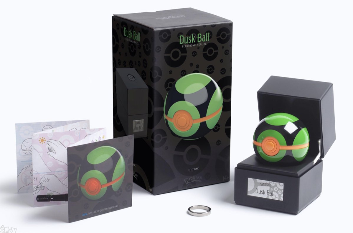 POKEMON GIVEAWAY TIME!

Brand new Dusk Ball from the wand company!

To enter-
-Follow✅
-Retweet ♻️
-Turn on notifications 🔔 

Announcing the winner in 3 days!