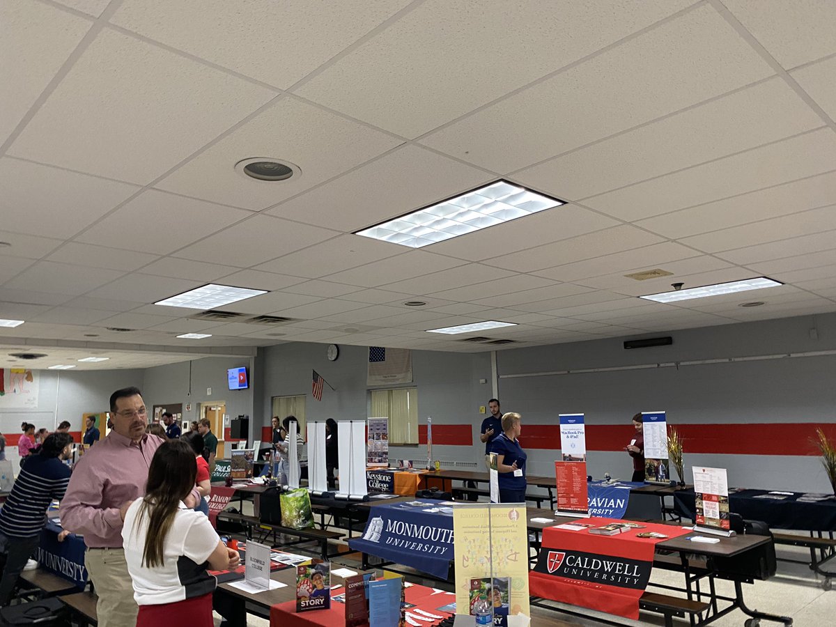 I learned so much at the College &amp; Career Fair! Thank you to everyone I was able to chat with today! 📚 <a href="/HPRwildcats/">High Point Regional High School</a> <a href="/JonTallamy/">Jon Tallamy</a> #hprwildcats <a href="/QuinnipiacU/">Quinnipiac University</a> <a href="/RutgersU/">Rutgers University</a> <a href="/TCNJ/">TCNJ</a> <a href="/MoravianU/">Moravian University</a> <a href="/RutgersNB/">Rutgers University–New Brunswick</a> <a href="/mountaincreek/">Mountain Creek</a> <a href="/TCNJ_Admissions/">TCNJ Admissions</a> <a href="/UofNH/">University of New Hampshire</a> <a href="/DrexelUniv/">Drexel University</a> <a href="/DrexelAdmission/">Drexel Admissions</a> <a href="/RiderUniversity/">Rider University</a>
