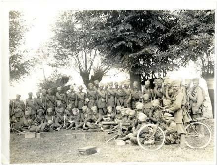 #InfantryDay; First to respond, Last to return. We are proud of their service and valour in both Post & Pre Independence era. Picture showing 6th Jat Infantry serving in France in 1915.