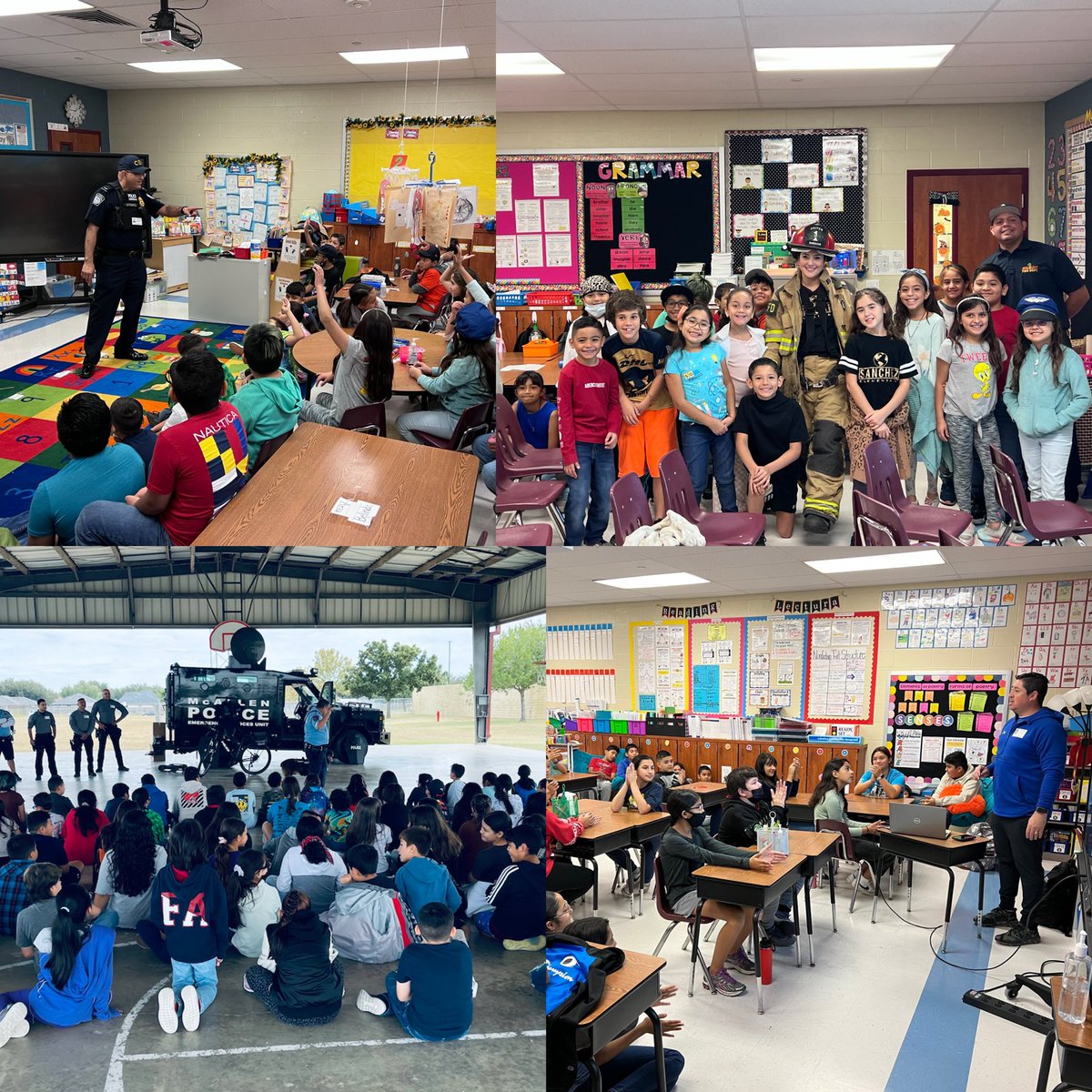 scholarpride's tweet photo. Career Day at Sanchez is something our Scholars always look forward to! Thank you to all our presenters. You all are what makes career day so fun and exciting!#redribbonweek2022 #careerday https://t.co/yHxRjqa1NG