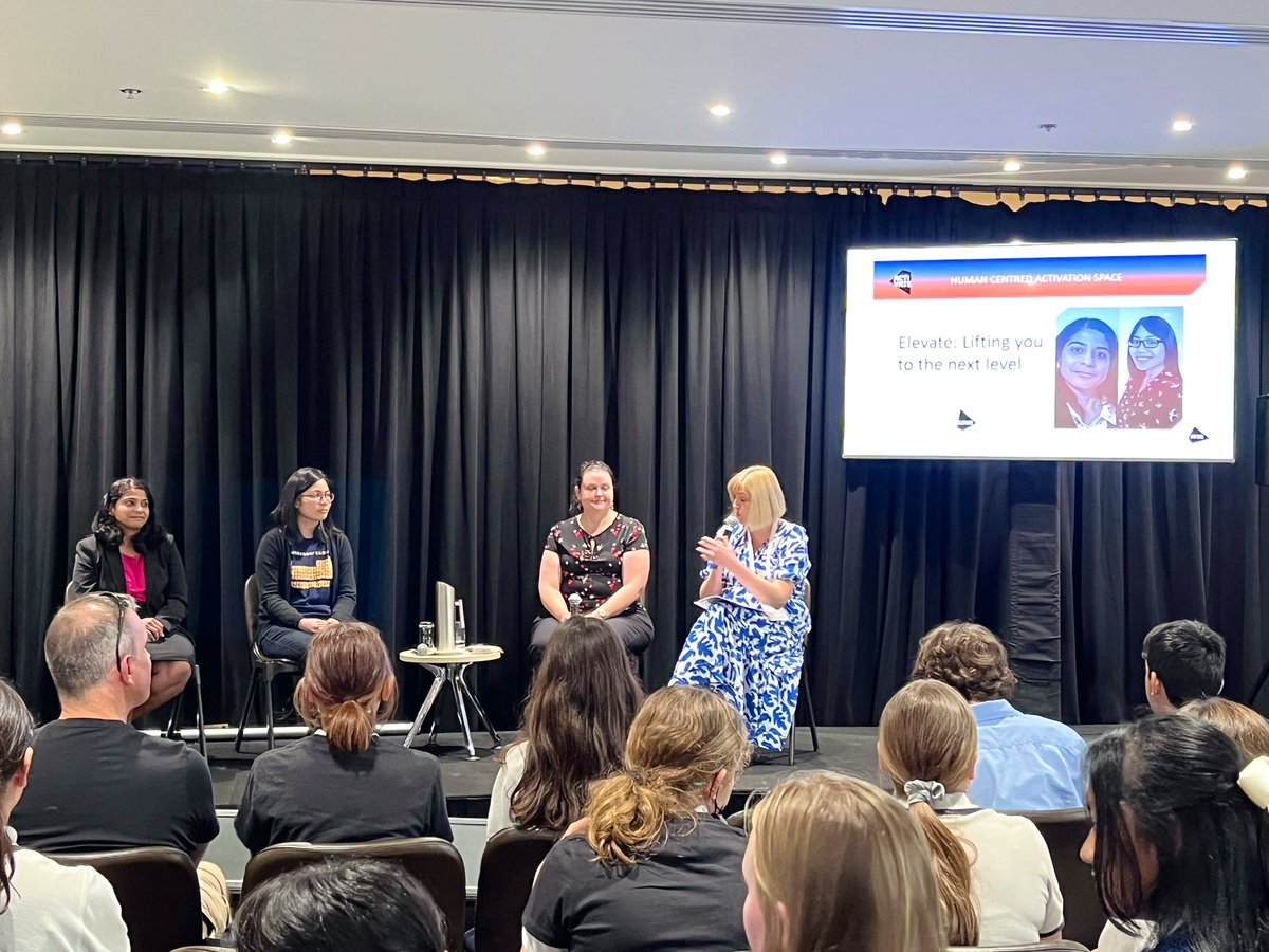 MVEG001's tweet photo. So inspired by this amazing team of committed change-makers. They have outdone themselves at #ATSEACTIVATE and I know we are all delighted to expand the opportunities and share the impact of our #STEMCareers programs! Well done to all. Rest up this weekend - you deserve it. 🥇🎉 https://t.co/OIJfLeF1sv