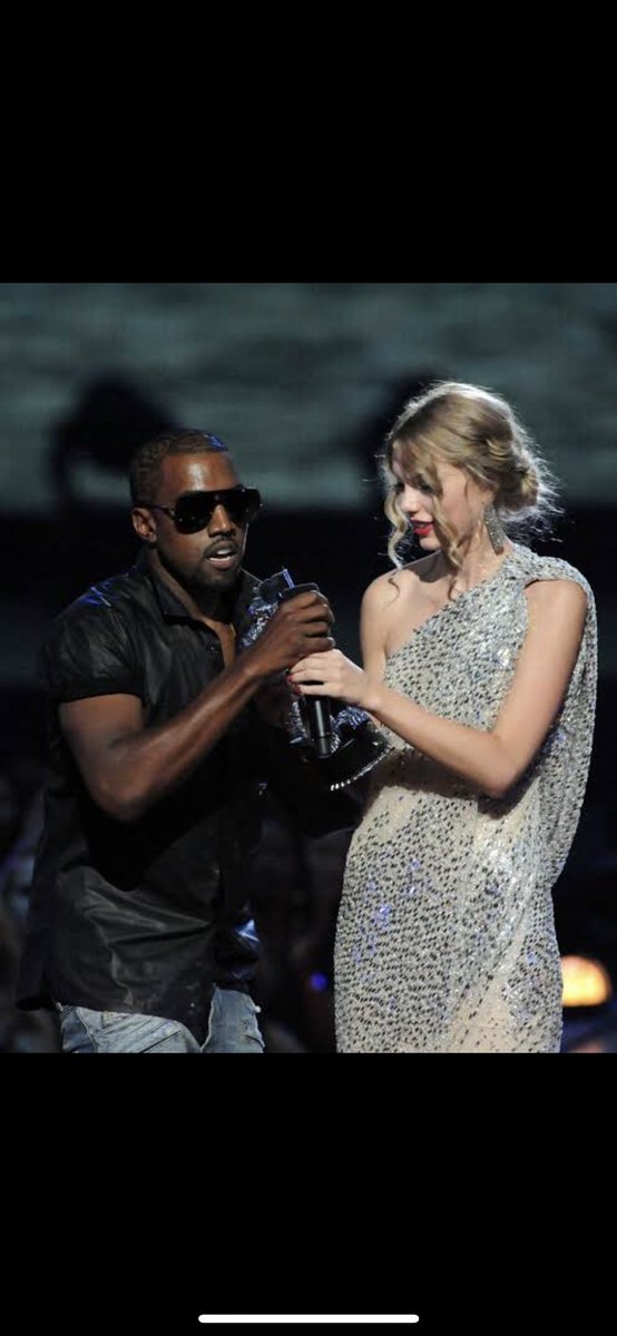 bbaupod's tweet photo. https://t.co/o2O3tXoYWZ
#KanyeWest #TaylorSwift #GOAT ?! https://t.co/ktAl7kkCZs