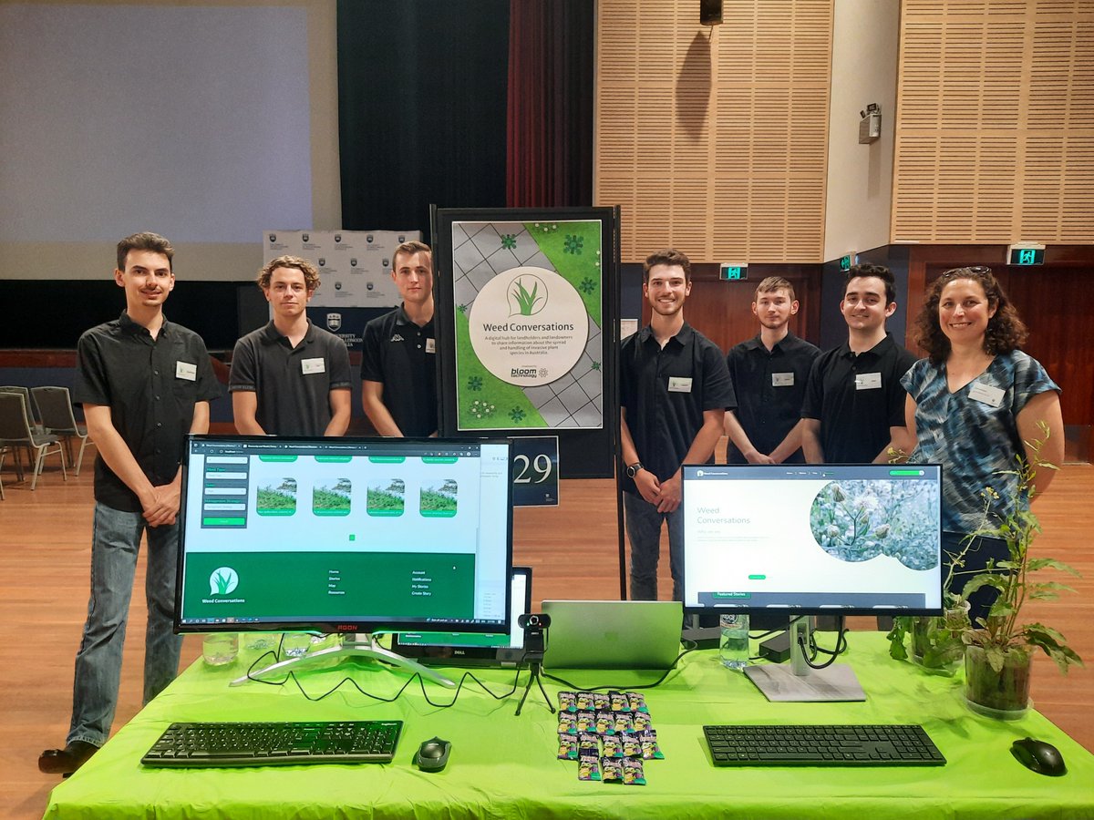 SoniaGrahamBuch's tweet photo. So proud of our team of 3rd year IT and computer science students who have been working on the latest version of https://t.co/Viw2bPFVgu
@drhollyt @DrNickGill #LetsGoWeeding @ACCESS_GEOG https://t.co/NEcG54mYrl