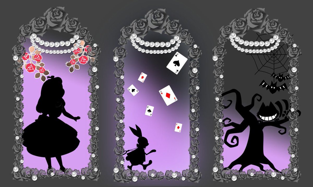 アリスの世界作ってみた

#アリス #画像制作 #Web制作