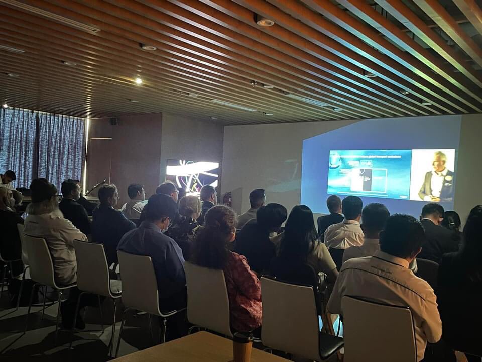 SRLeino's tweet photo. The Embassy with Business Finland and @GroupHalton had the pleasure of organizing a live stream event of the Millenium Innovation Forum on Green Transition. Congratulations to the Millenium Technology Prize winner Prof. Martin Green from UNSW.#mtp2022 @Ulkoministerio @FinEmbMy https://t.co/L0l2XiVgbq