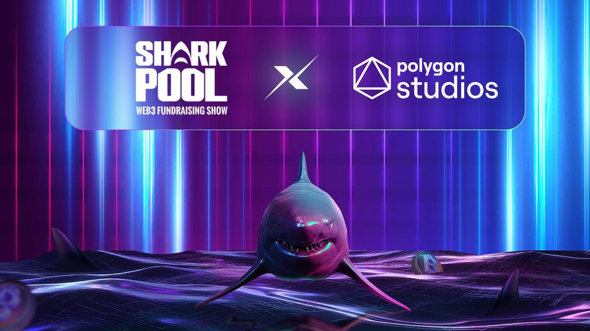 Shark Pool is super excited to announce our official collaboration with @polygonstudios. Looking forward to building a whole new trend and creating mass adoption for web3 with the support from @polygonstudios Ecosystem! 💪💪 bit.ly/SharkPoolxPoly… #Web3 #Entertainment