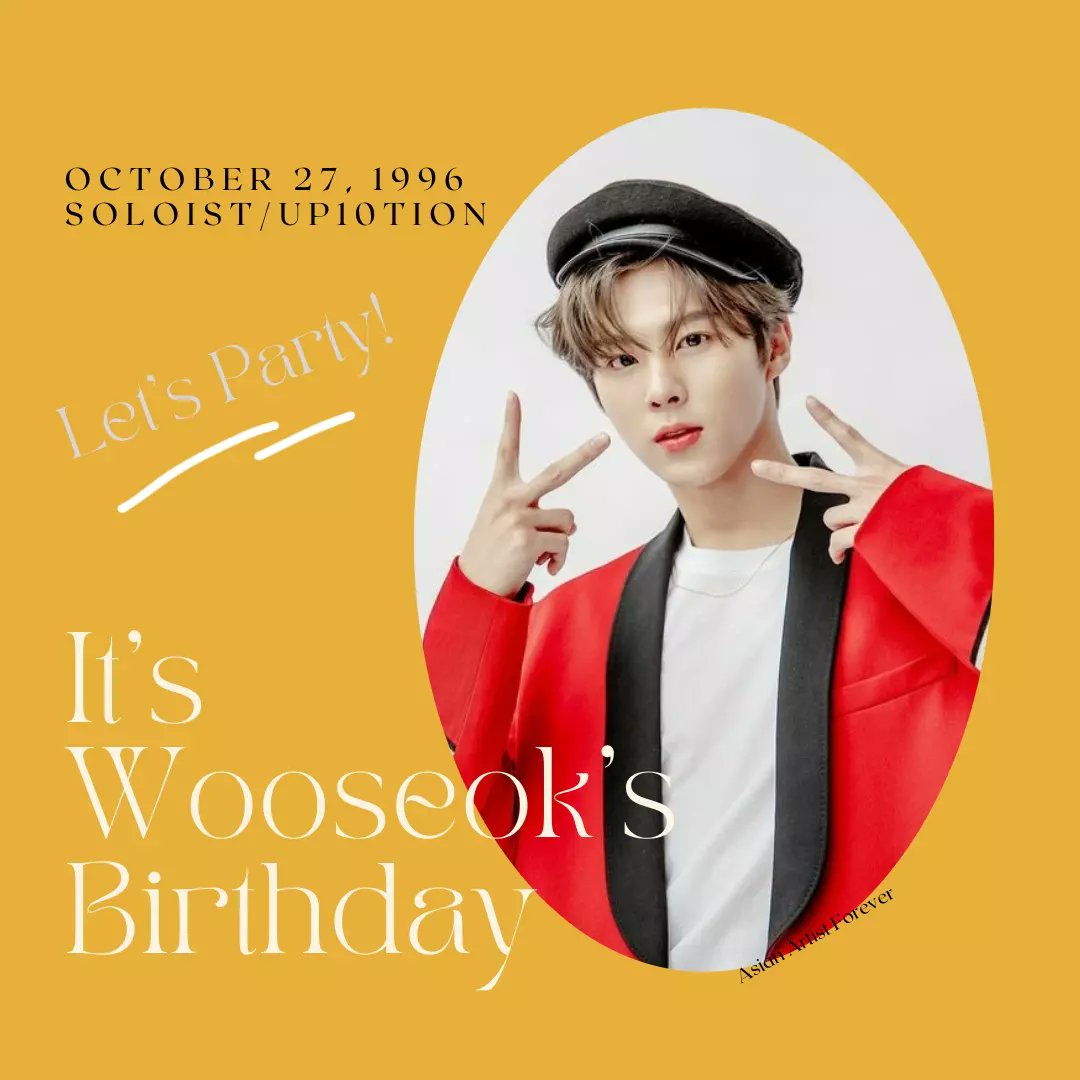Asian_Birthday_'s tweet photo. Wish you all the best!!
Happy Birthday Jung Howon of W24...
#HappyHowonDay #howon #w24howon
Happy Birthday Kim Wooseok of UP10TION...
#HappyWooseokDay #wooseok #up10tionwooseok
Happy Birthday Park Jayoung of ROLLING QUARTZ...
#HappyJayoungDay #jayoung #rollingquartzjayoung https://t.co/eP48FjjBVj