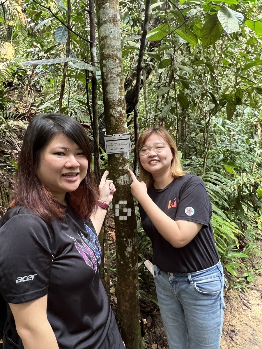 GamerBraves's tweet photo. We've partnered up with @myacer_official in adopting a tree over at Taman Tugu! Thank you for allowing us to be part of such a meaningful initiative! #TamanTugu #Acer #TreeAdoption https://t.co/2p6sdusula