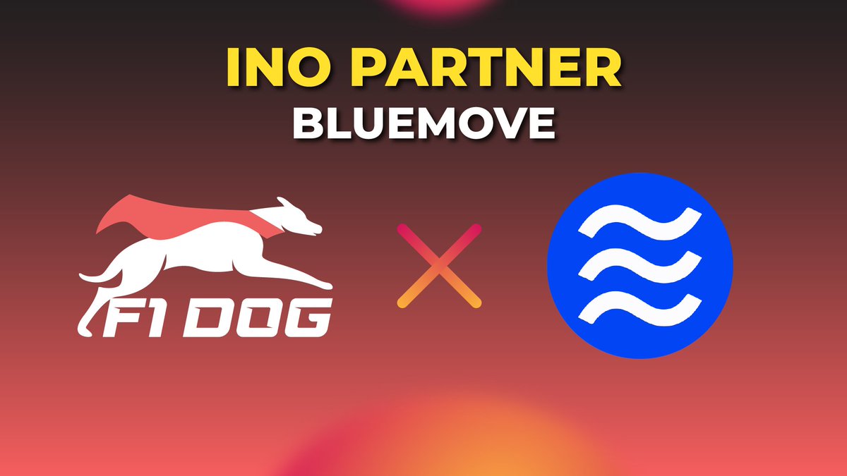 ❗️ANNOUNCING F1 DOG INO ON BLUEMOVE❗️

We listened, and 80% vote for <a href="/BlueMoveNFT/">BlueMove</a> ! So be it, always search for the best!

INO is very close!! Be readyy!

#f1dog #Aptos #AptosNFTs