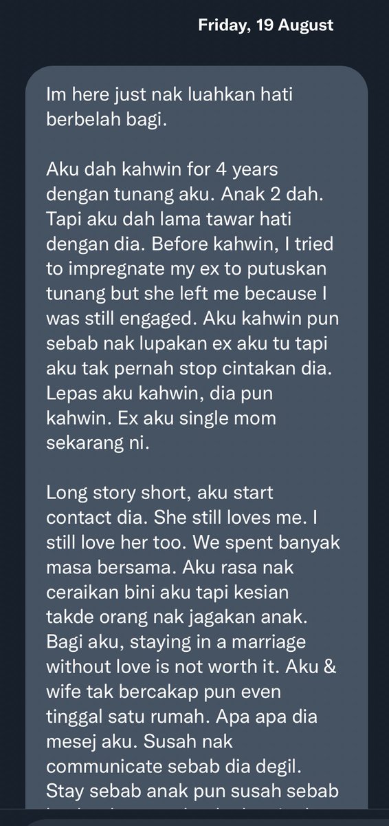 weddingtwt_MY's tweet photo. Nak menjandakan bini sendiri untuk pergi ke janda lain? Mari bincangkan. https://t.co/2inKIwLfG2
