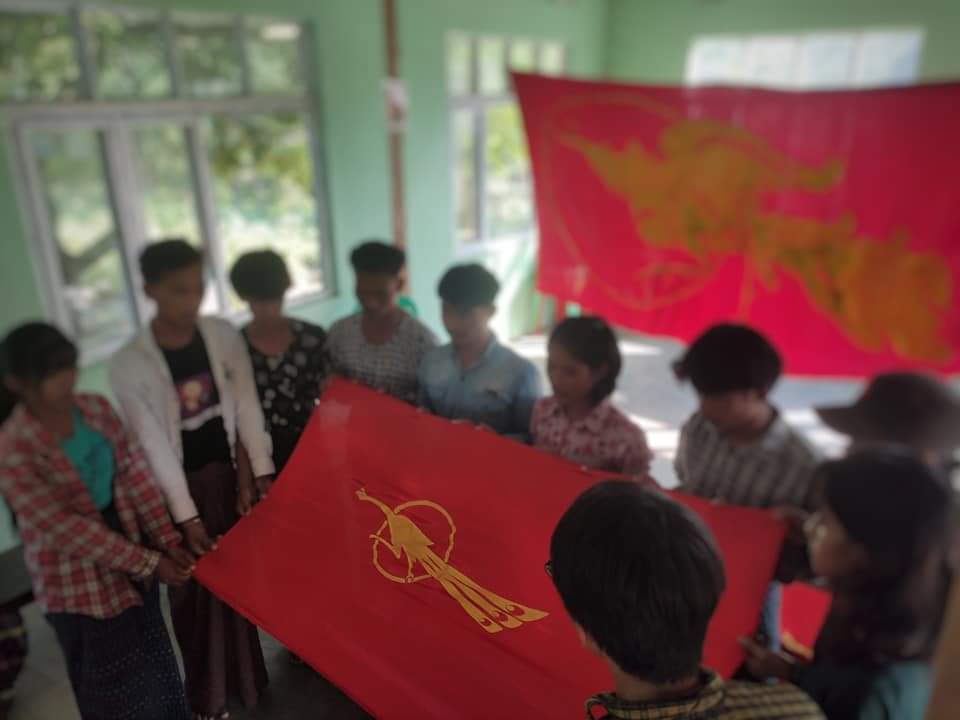 All Burma Federation Of Student Unions tweet media
