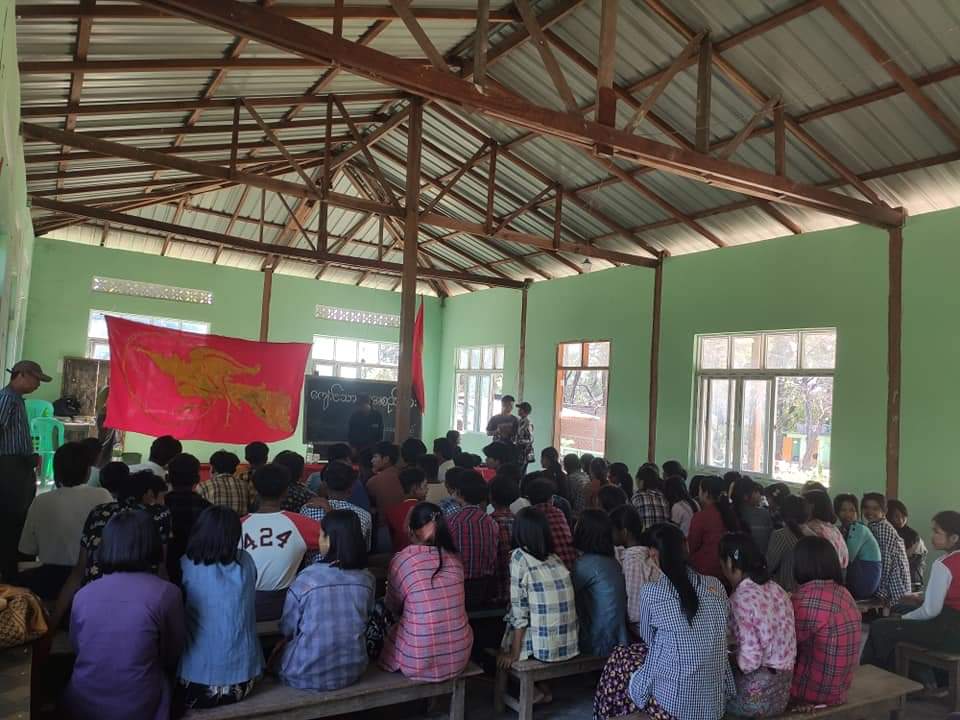 All Burma Federation Of Student Unions tweet media