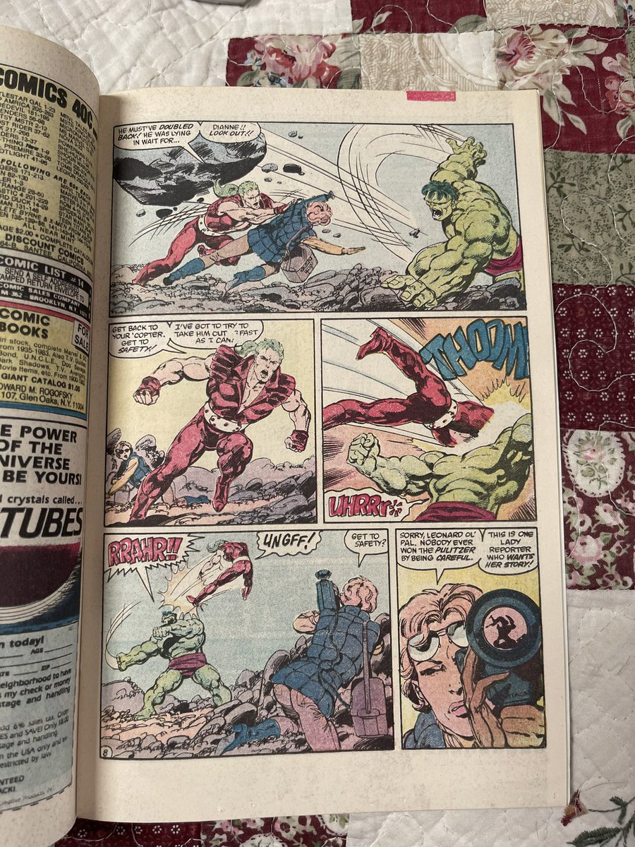 Armor_10's tweet photo. $5.00 pick up yesterday. #Hulk 317 is an excellent book with #TheHulk getting into an awesome fight with #DocSamson https://t.co/UxGj5bf10g