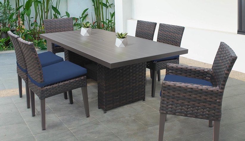 kathyireland's tweet photo. Sitting, lounging &amp; dining, our #kathyireland Homes &amp; Gardens #RiverBrook collection meets your needs beautifully. #WayDay is back @Wayfair, pls don’t miss one of the biggest sales of the year! For 48 hours only, enjoy thousands of items at low prices.❤️ https://t.co/R1NlxQyCwQ https://t.co/2wkqwmGMJs