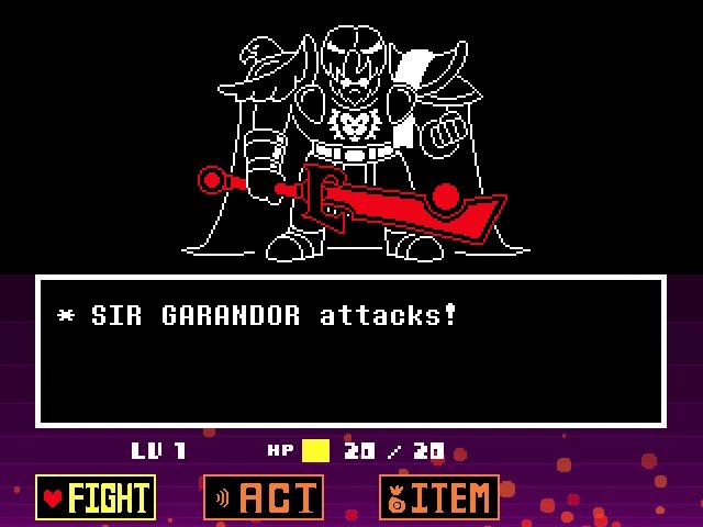 CaptainBranngas's tweet photo. @IGNmediaa Not a favorite memory persay, but I had some art made for my WoW Character inspired by King Asgore! https://t.co/SjgSafDjag