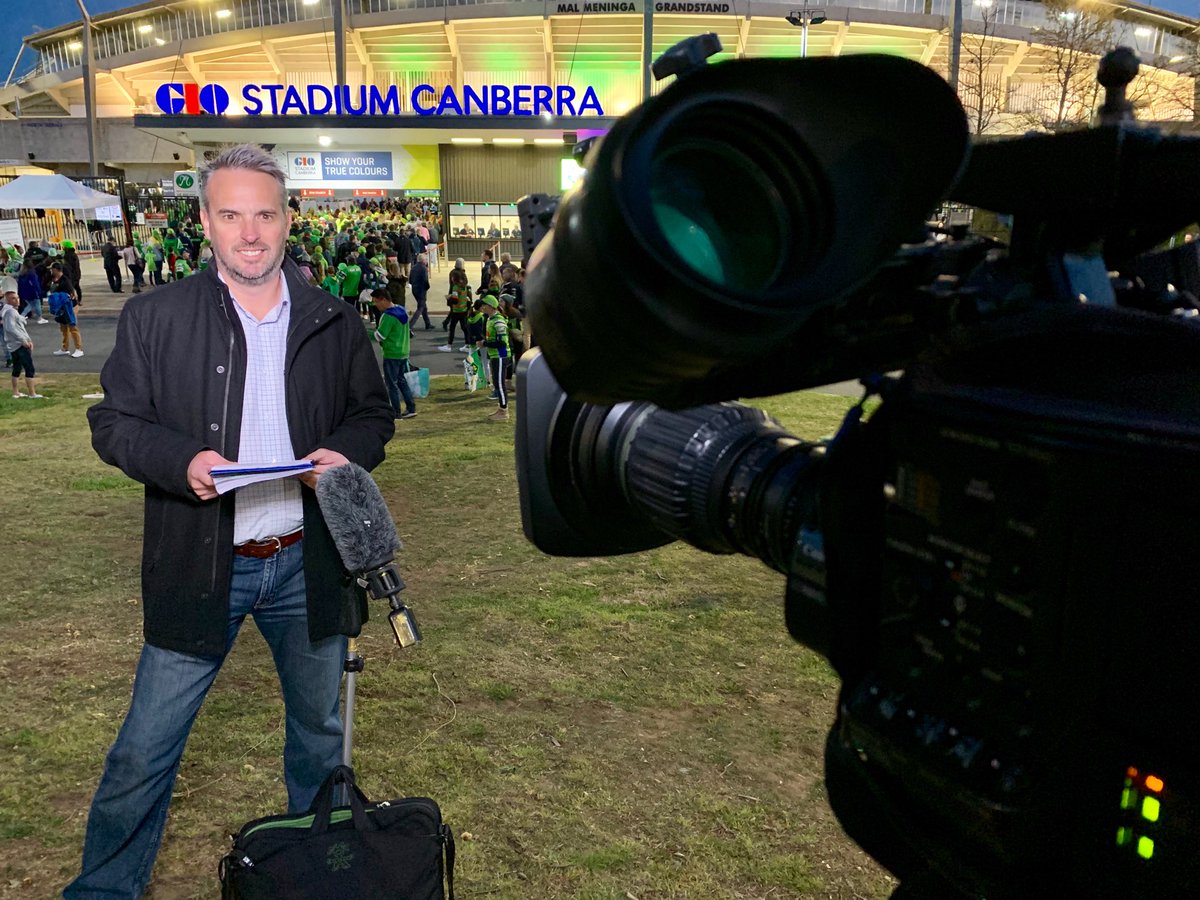 BMcSport's tweet photo. So, the obligatory 'I have news' tweet:

I'm finishing up with @abccanberra &amp; @abcsport tomorrow after 4½ years in this current role and an association that stretches back nearly a decade.

I'm starting a pretty cool new chapter in a few weeks - but it's been a lot of fun.. https://t.co/p2pgX5Hqrp
