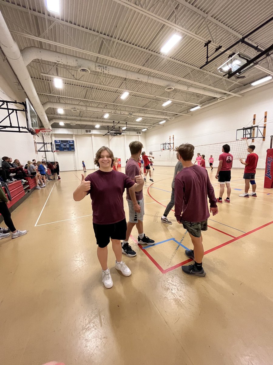 The Lakewood HS Student Council Volleyball Tournament was a success! Our winning team will face the Teachers’ team at the November pep rally! ⁦<a href="/LakewoodCouncil/">LHSStudentCouncil</a>⁩ ⁦<a href="/LakewoodLSD_HS/">Lakewood High School</a>⁩ ⁦<a href="/lakewoodlocalsd/">Lakewood Local Schools</a>⁩