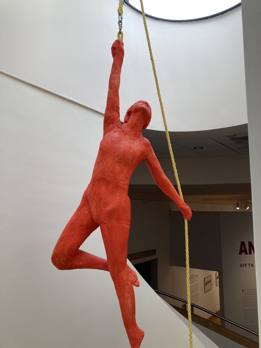 Zimmerli museum, Rutgers. George Segal