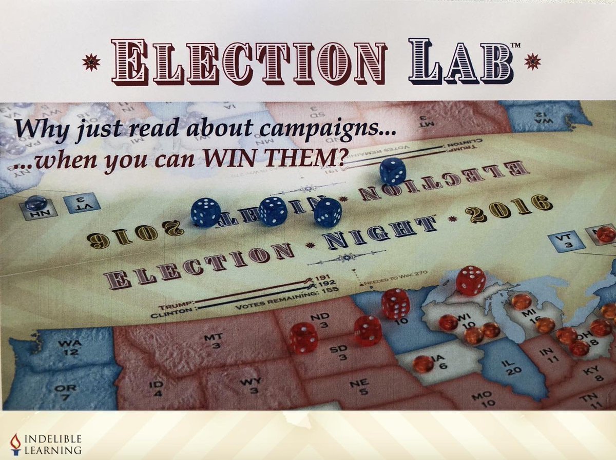 ElectionLabGame's tweet photo. “The only limit to our realization of tomorrow will be our doubts of today” #FDR 

Want to know more ~US elections &amp; electoral college? 
Want to play #ElectionLab #simulation ?

You can!!
More at https://t.co/8c4XJiTttF
#indeliblelearning #election #elections #civics 
#GBL #gift https://t.co/dlxJ2baIsT