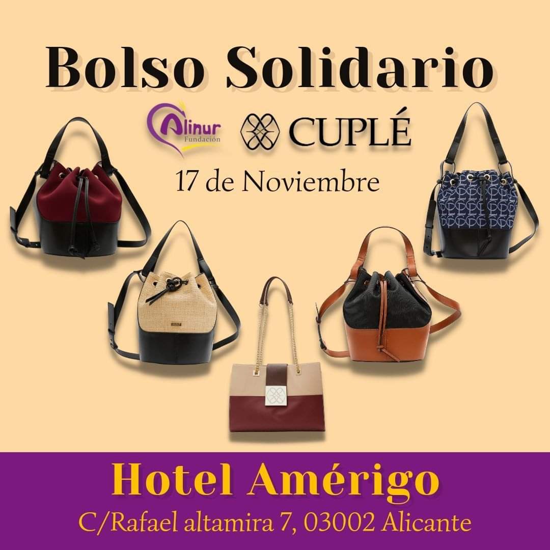 📌 17 de Noviembre Gala Bolso Solidario de <a href="/Alinur_emocion/">Alinur</a> en el Hotel Amérigo de Alicante.

Más info 👇
alinur.es