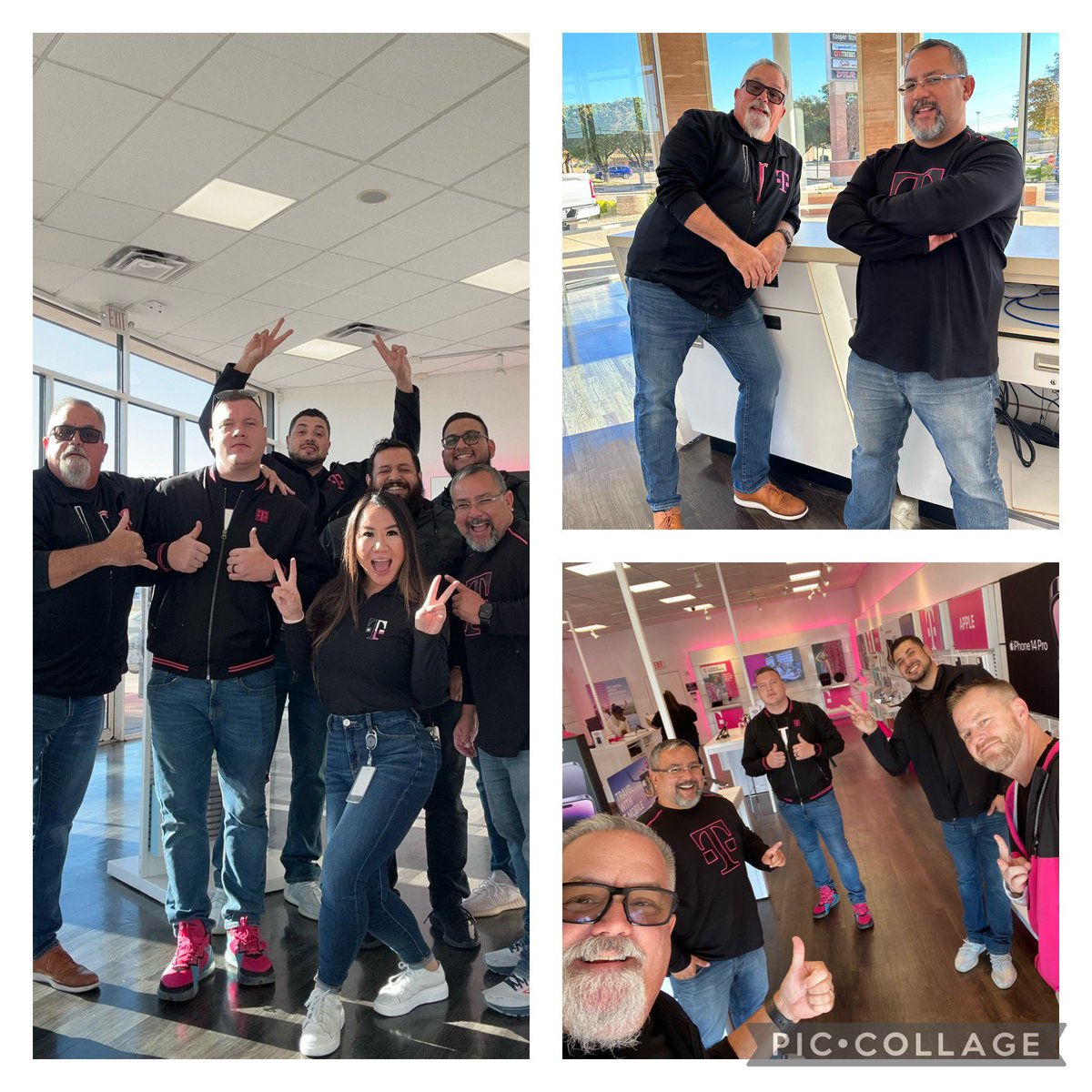 What a great day spending time with <a href="/myamtel/">Amtel</a> visiting some of their DFW stores It’s was great seeing their leadership team in action. #NorthBest #metroflex