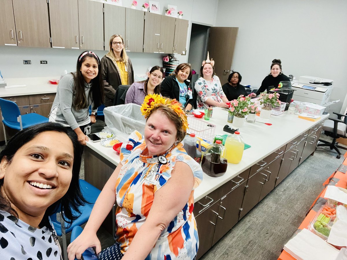 Today we celebrated our October Birthdays! HBD Jeanette and Cindy! <3